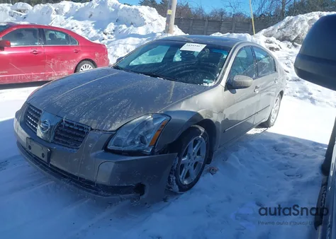 2005 Nissan Maxima 3.5 Sl from USA, damaged, VIN 1N4BA41E35C806496